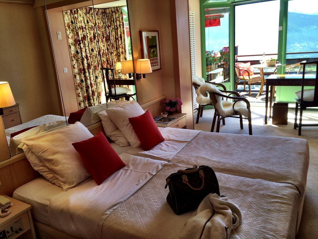Luxe Kamer met 1 of 2 Bedden en Balkon